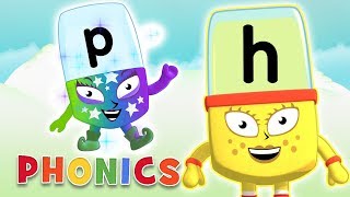 Phonics - Letter Combinations | Learn to Read | Alphablocks