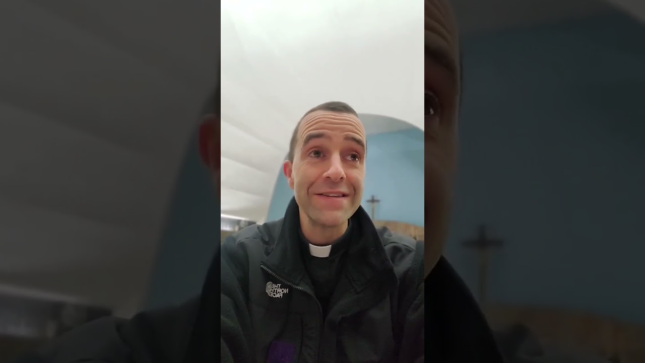 Fr  Vincent on How is your Lent Going Obedience and consistency!