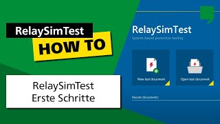 Celebrity Erste Schritte mit RelaySimTest Profile
