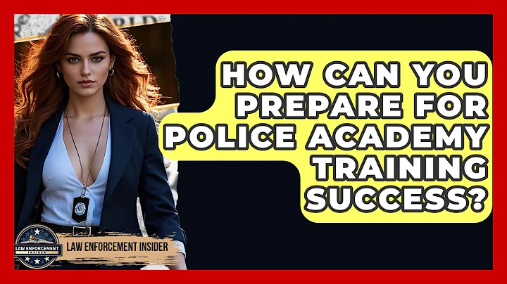 How Can You Prepare For Police Academy Training Success? - Law Enforcement Insider