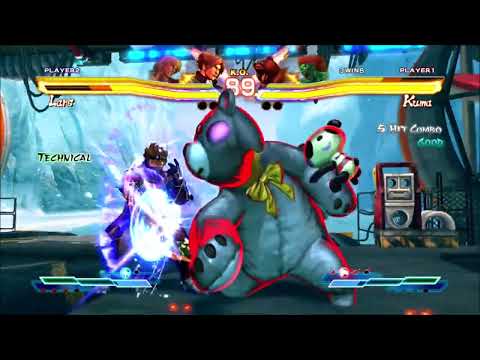 Street Fighter X Tekken At EVO 2023 Casuals 