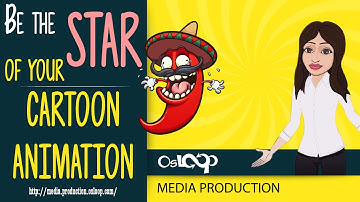 Be the STAR of your cartoon animation video!