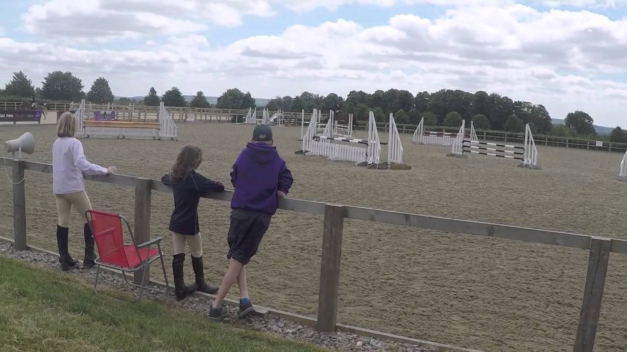 Coombelands ODE with Bisley and Sandown Chase Pony Club - YouTube