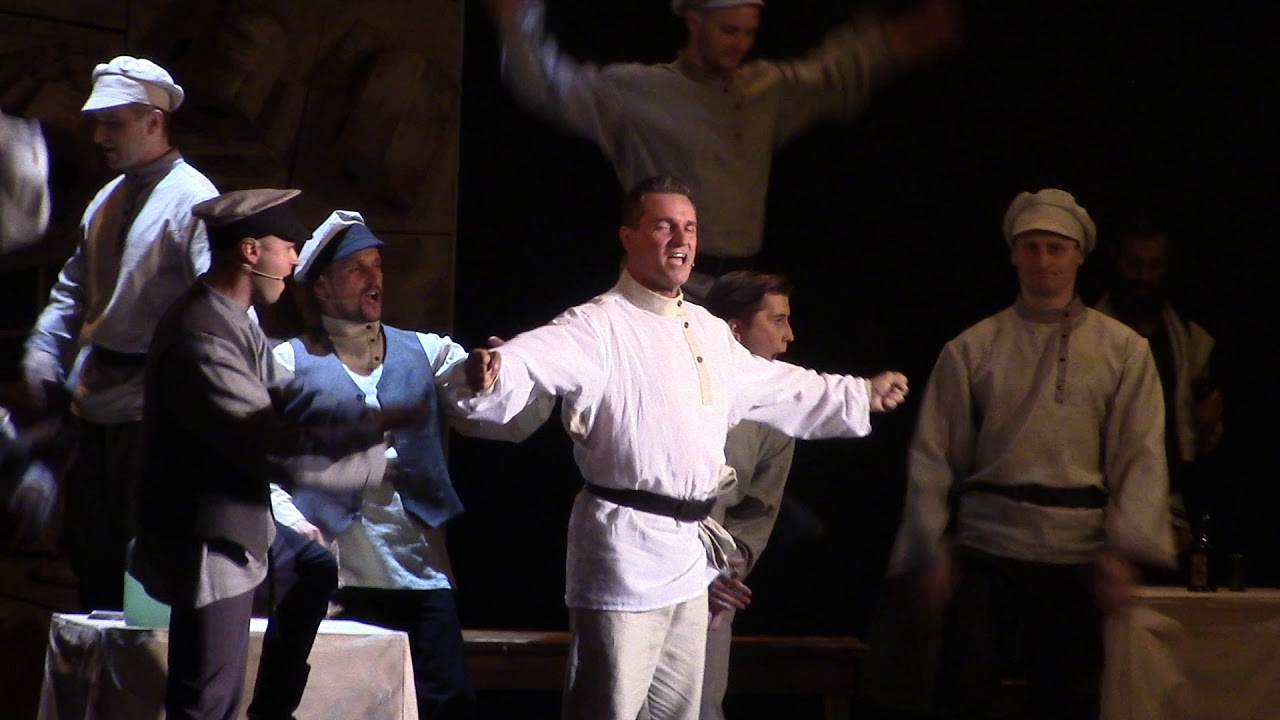 Мюзикл "Скрипач на крыше". Национальная оперетта Украины - YouTube