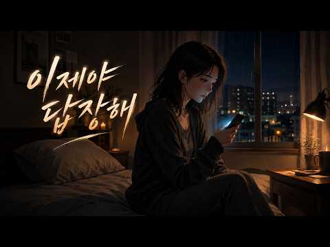 이제야 답장해 | 늦은 답장 감성 이별 발라드 | AI Original Song