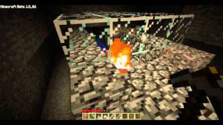 Minecraft high efficient mob trap