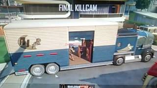 Black Ops 2 360 War Machine/Ballista No Scope