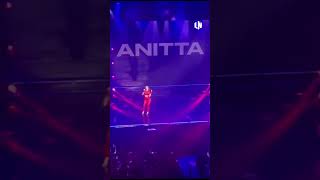 Anitta Performs Live at TelevisaUnivision's Upfront in New York