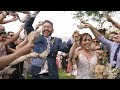 Summer Camp Wedding in the Mountains of Northern CA | Zac &amp; Alex | Bar717 Ranch