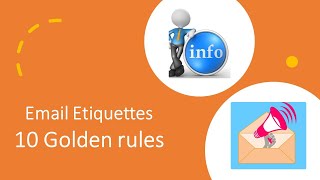 Email Etiquette: 10 Golden Rules for Professional Communication