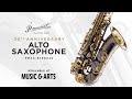 P. Mauriat - 20th Anniversary Special-Edition Alto Saxophone