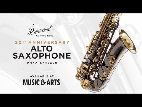 P. Mauriat - 20th Anniversary Special-Edition Alto Saxophone