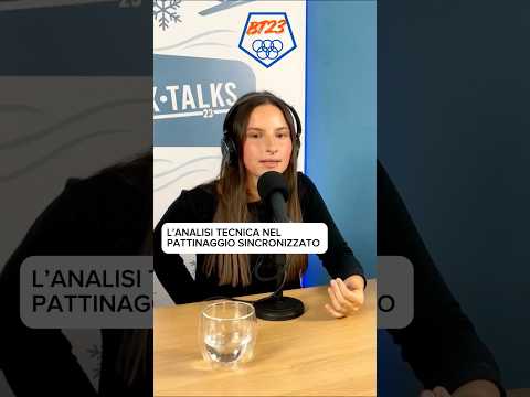 Video Nel pattinaggio sincronizzato un aspetto centrale è lanalisi dei movimenti della squadra.