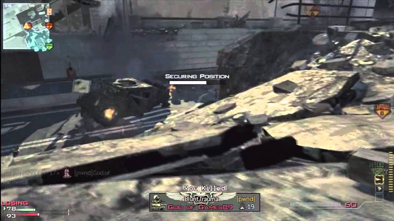 [MW3 実況] 孤軍奮闘、狙うはAだ！＠Ground War Domination in Arkaden （Part25）