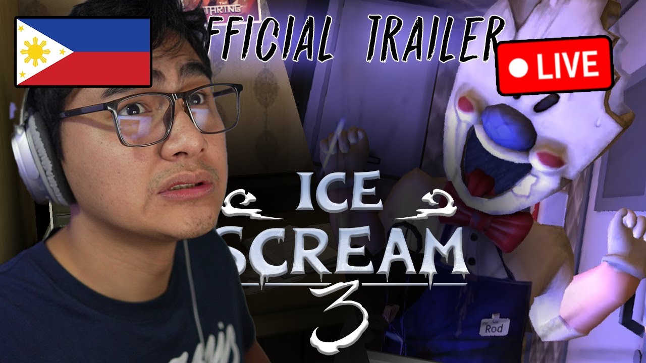 ICE CREAM 3 HARD MODE.. (SOBRANG BASIC) - YouTube
