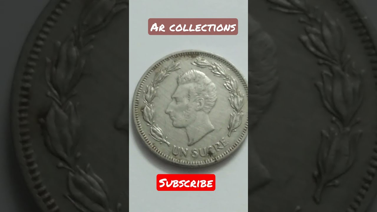 1 Sucre - Ecuador