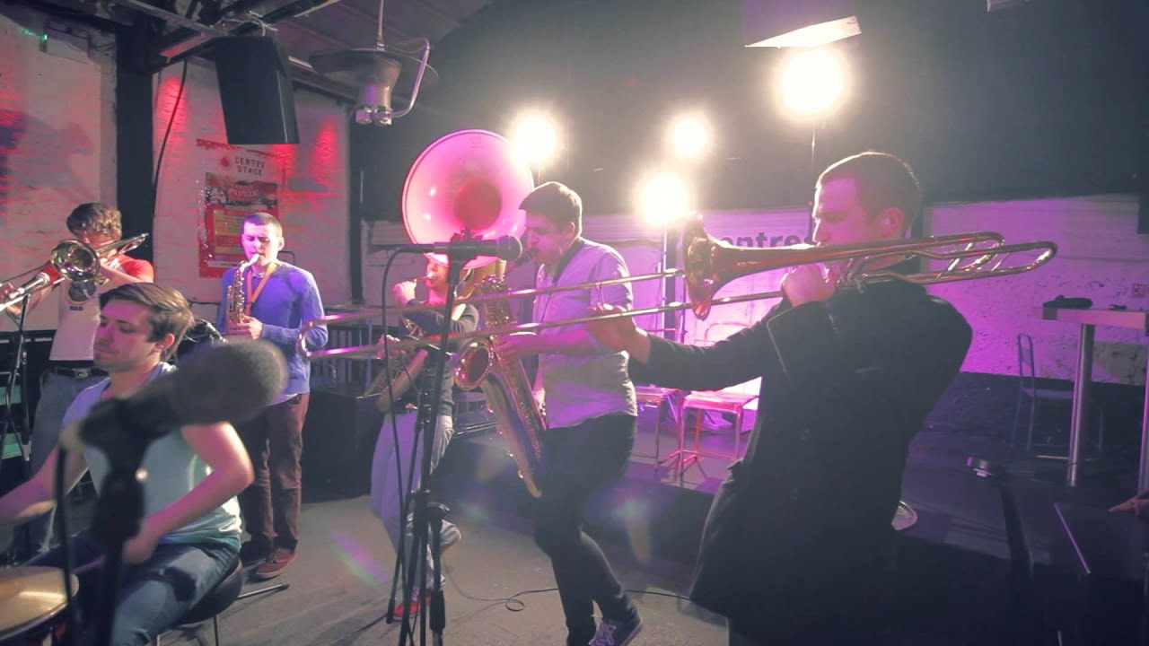 Vodafone Centre Stage - Bold as Brass | Booka Brass Band