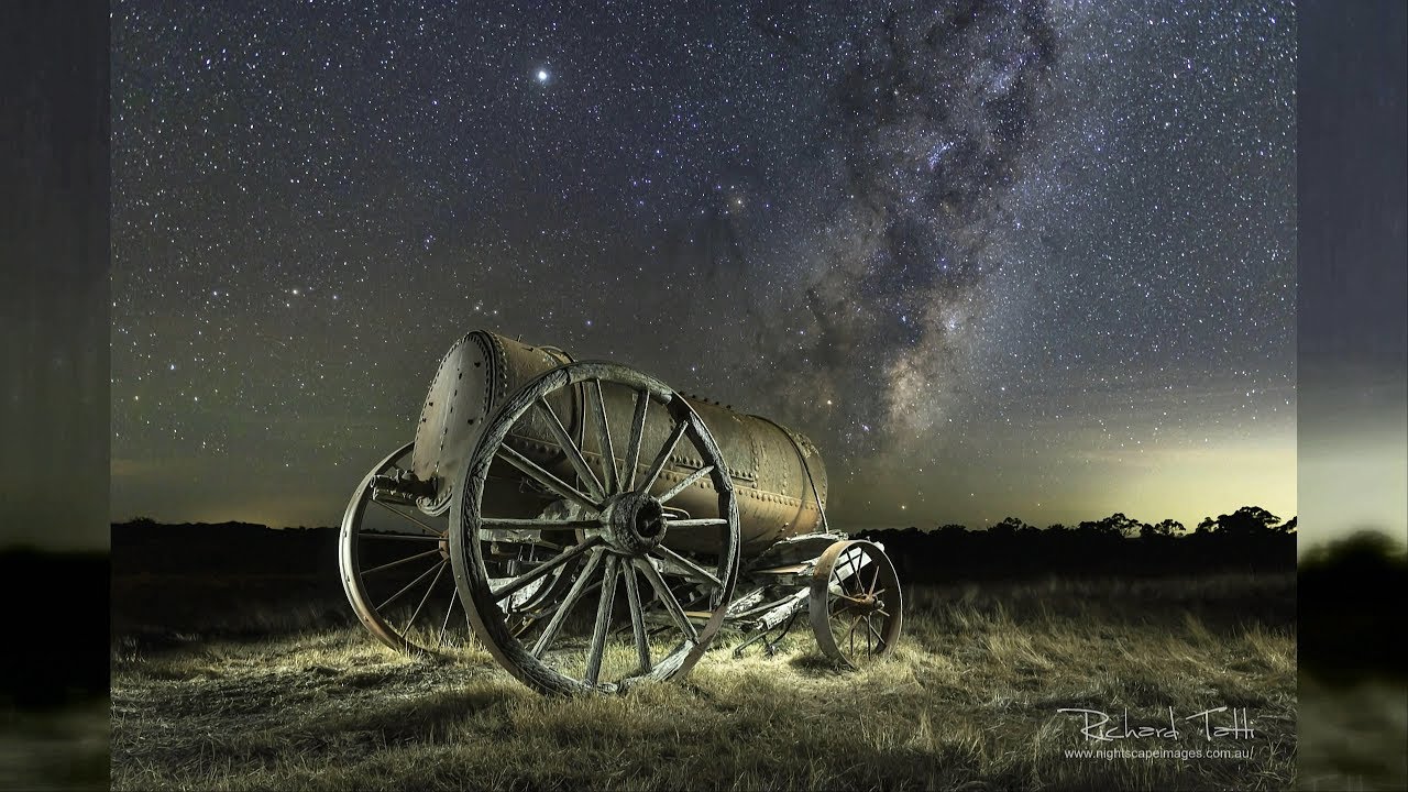 Light Painting the Little Boiler YouTube