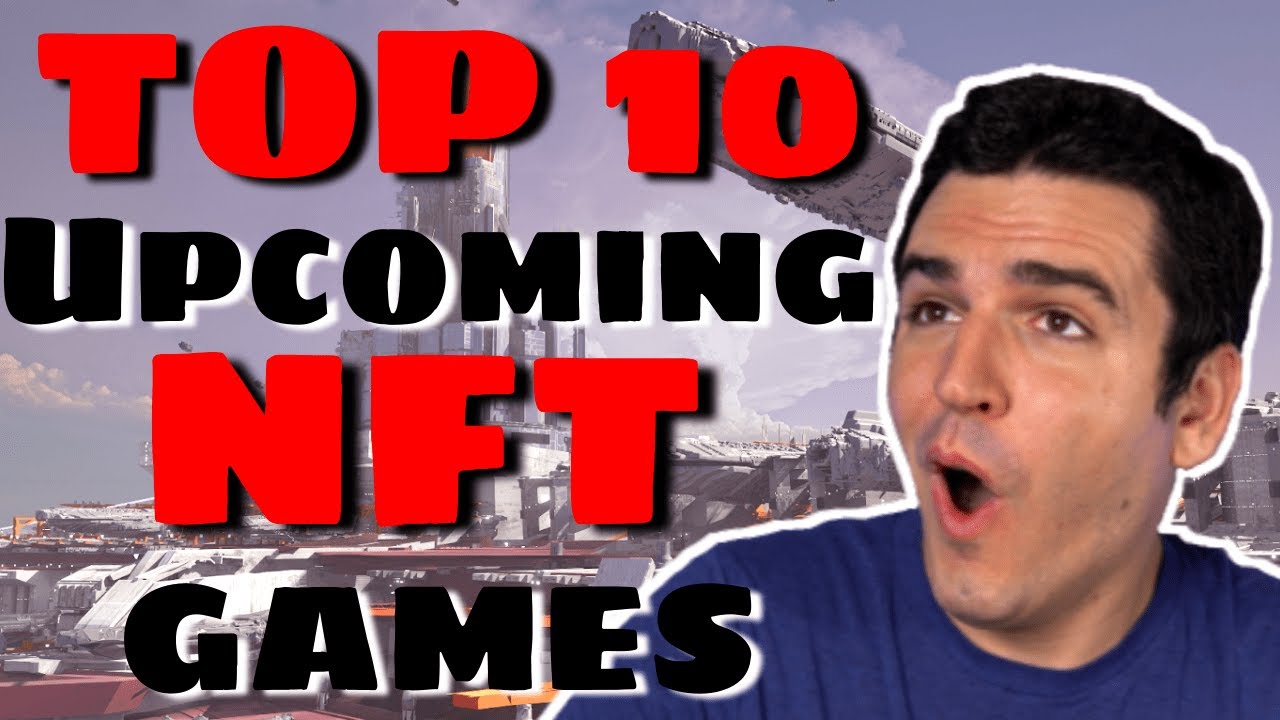 Top 10 Most Anticipated NFT Games Coming 2021! (Best Play to Earn Crypto Games)