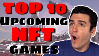 Top 10 Most Anticipated NFT Games Coming 2022! (Best Play to Earn Crypto Games)