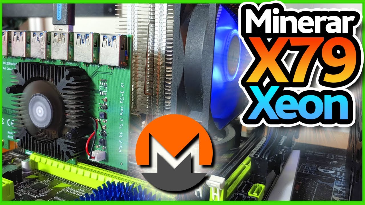 ⚠️ MINERAR MONERO COM UM KIT X79 XEON - VALE A PENA AINDA?