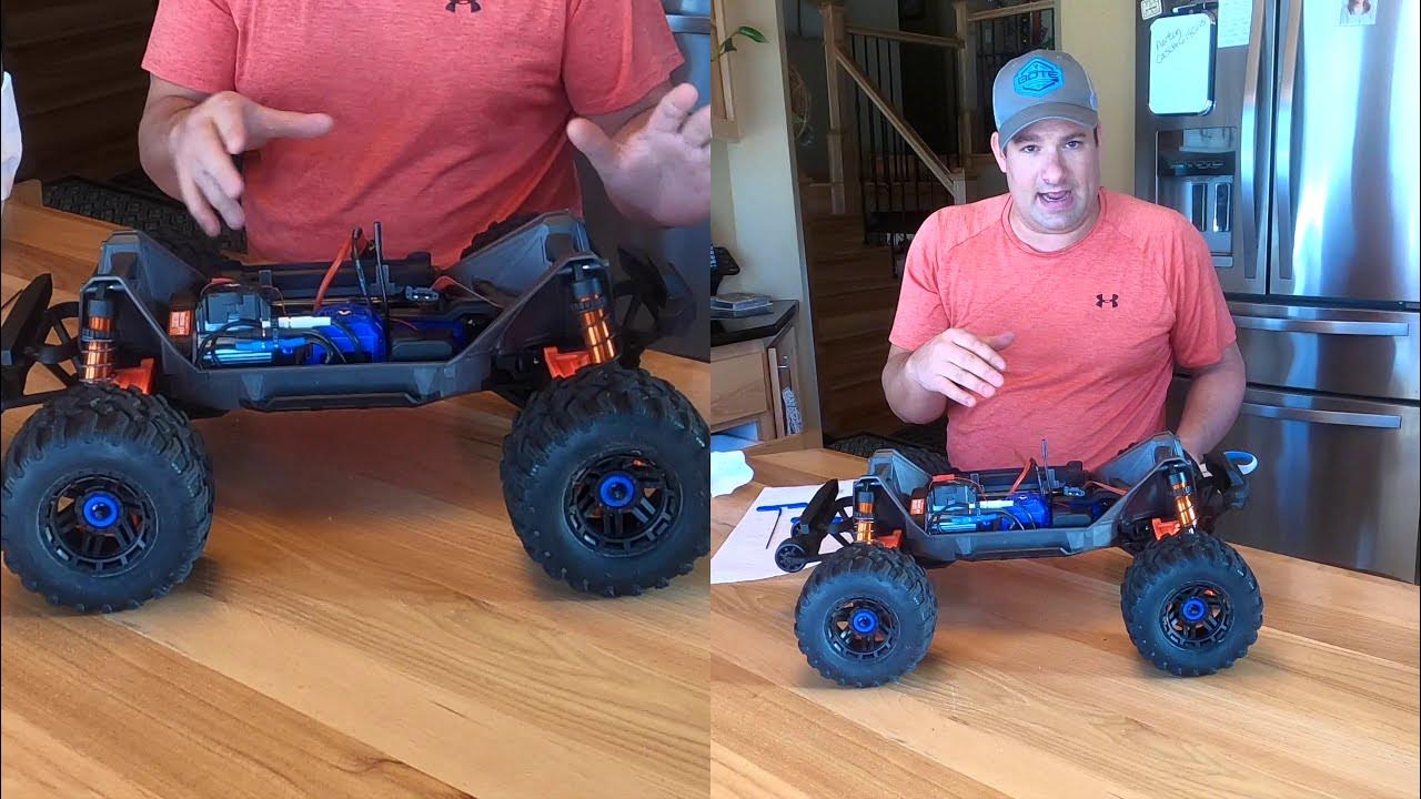 Traxxas Maxx Shock Oil Change / How to change Shock oil YouTube