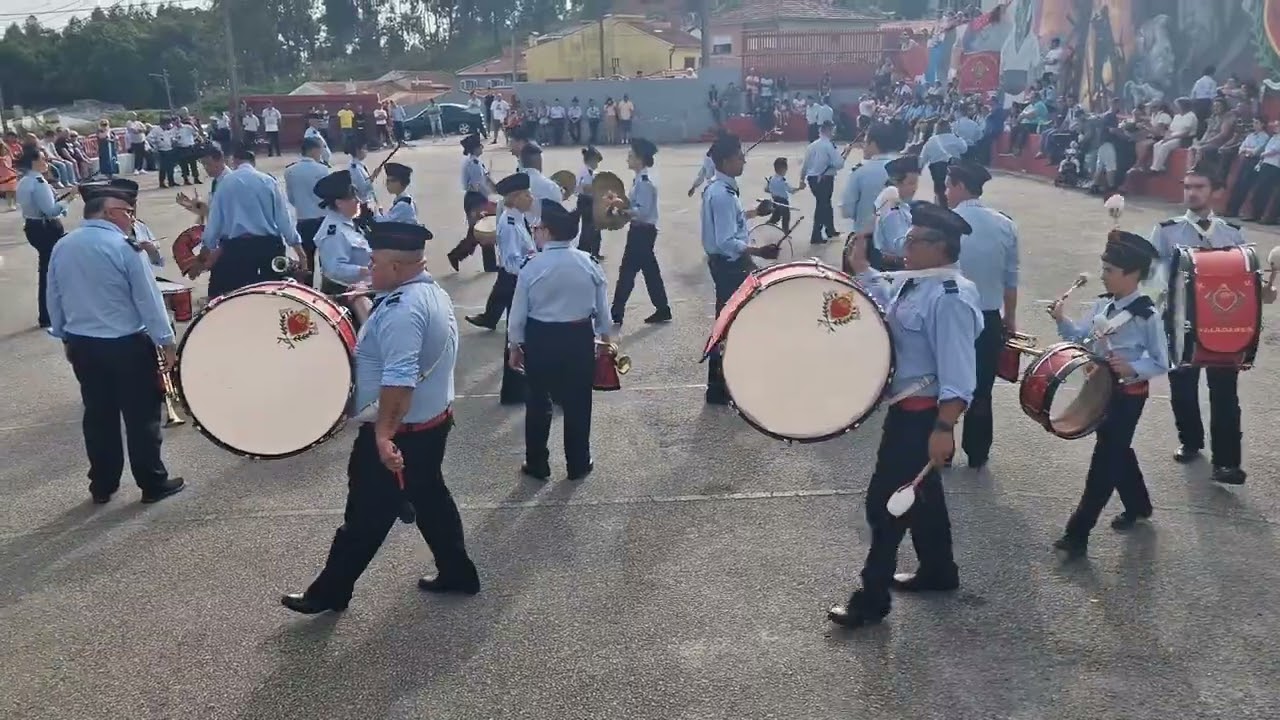 Fanfarra Bombeiros Voluntários de Valadares