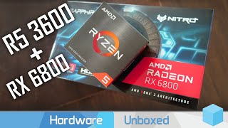 AMD Ryzen 5 3600 + Radeon RX 6800, Good Combo? [1080p, 1440p, 4K]