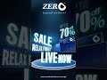 Zero Healthcare's Relax Friday Sale is Live!