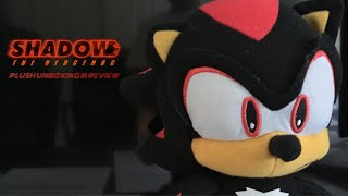 Shadow The Hedgehog | PLUSH UNBOXING & REVIEW!!