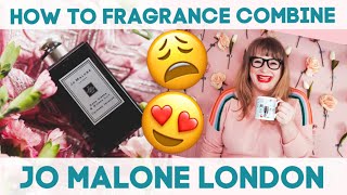 How To Fragrance Combine Jo Malone Colognes! Perfume Layering