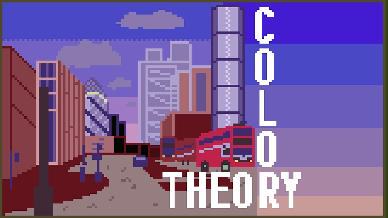 Color Theory: 11 Definitions and 1 "Theorem" for Logical Non-Artsy People.