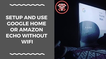 How to setup Google Home mini without wifi [hindi]