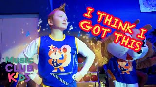 I Think I Got This | Based On "I Think I Like You" - The Band Camino | MusicClubKids!