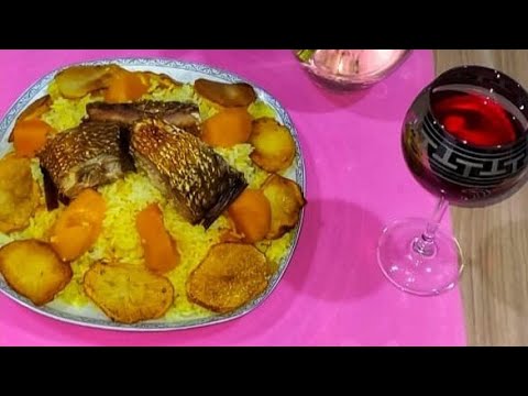 |Balıqlı Aş| Balıqlı Pulov Bişirdim!  #yemek #yemektarifleri
