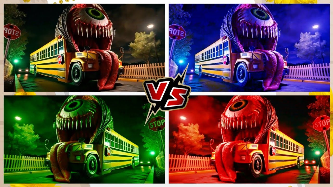 SCHOOL BUS 🆚 CoffinDance Song Cover & Tiles Hop EDM Rush