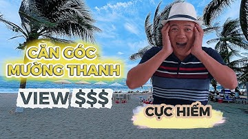 Cực Hiếm - Căn góc view trọn biển Nha Trang – không chê vào đâu được – nội thất cao cấp