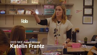 2023 SKIE Awardee: Katelin Frantz | Whittier Middle School