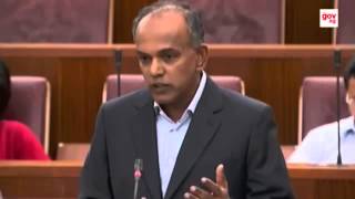 Law Minister K Shanmugam and AHPETC Chairman Sylvia Lim