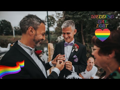 Video: Prima Nuntă Gay în Germania