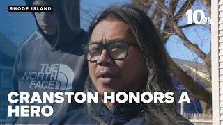 City honors man who helped locate non-verbal missing woman