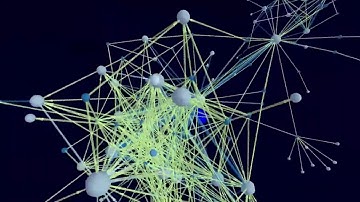 Immersive Analytics of Large Dynamic Networks via Overview and Detail Navigation (IEEE AIVR 2019)