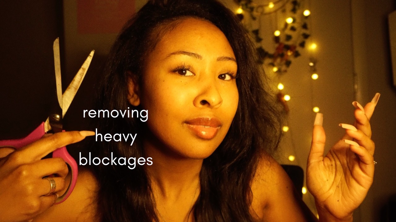 ✂️ removing heavy blockages and stress ✨ + ✂️ Cord Cutting Negativity 🚫 + Protecting U 🧿