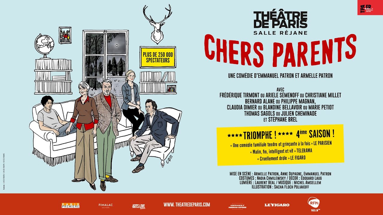 Chers parents - bande annonce - YouTube