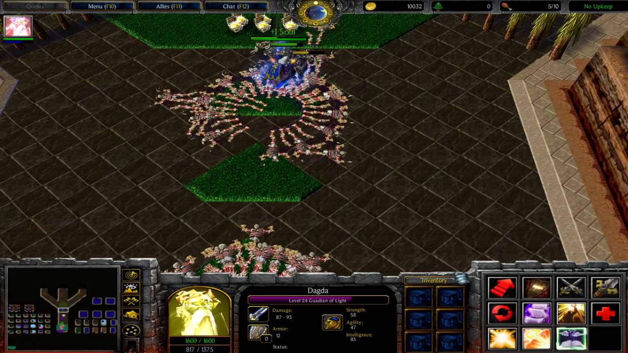 Warcraft 3 Darkness ver 2.5 YouTube