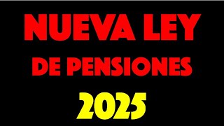 Afp Nueva Ley De Pensiones 2025