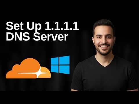 How To Set Up 1.1.1.1 DNS Server For Windows 11 (2026 Easy Guide)