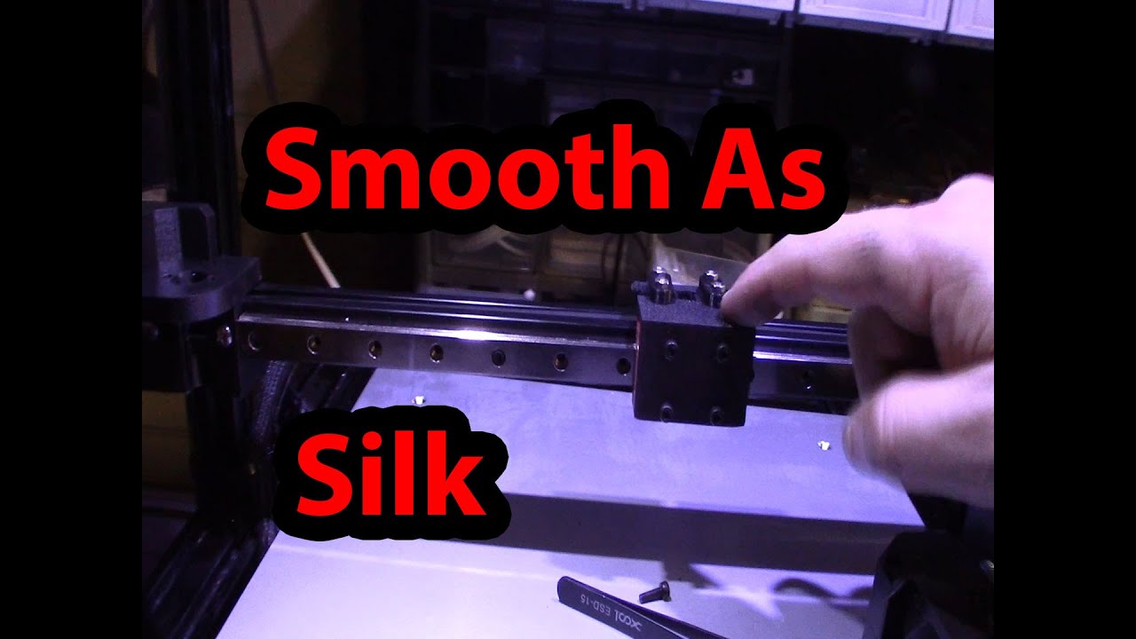 Lubricating a 3D Printer 