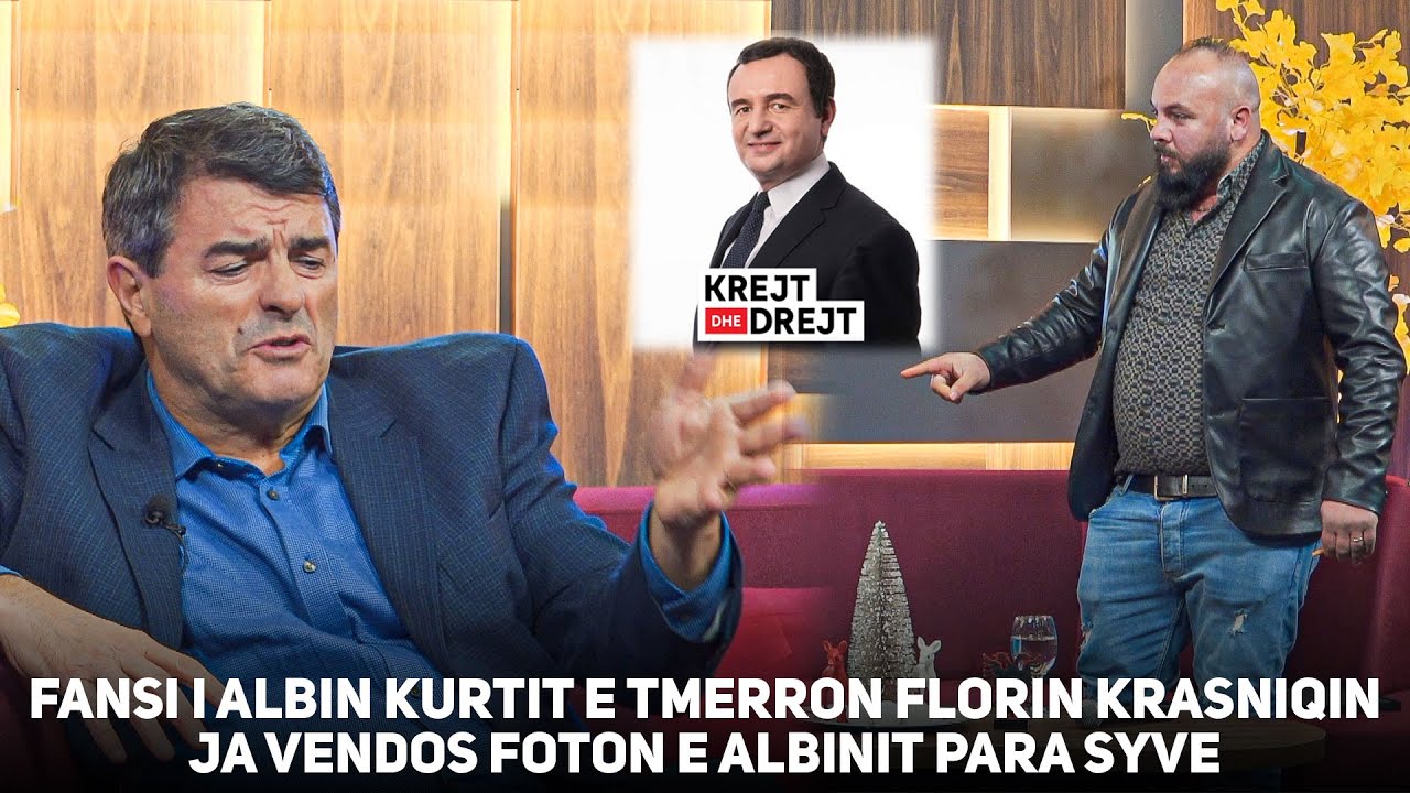 Kojshia Show - Florin Krasniqi tmerrohet nga fansi i Albin Kurtit kur i vendos foton e Albinit