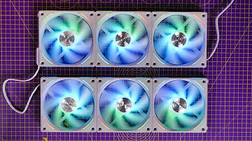 Lian Li AL120 V2 fan wiring guide - single fan connections and logic for upto 16 fans